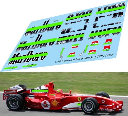 Decals per ferrari - per,