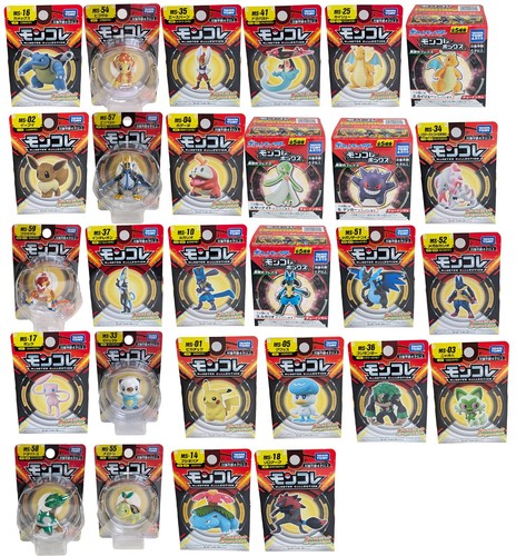 Figure takara tomy pokemon - tomy,