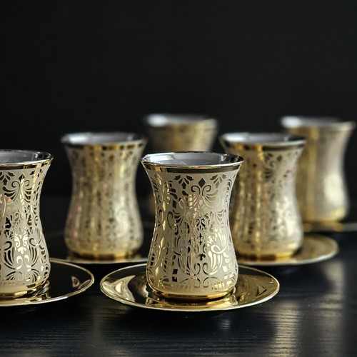 Set bicchieri tè turchi - tè,