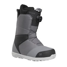 Scarponi Snowboard Boot All mountain NIDECKER SIERRA  Gray stagione 2025