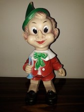 PUPAZZI IN GOMMA LEDRA PLASTIC