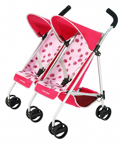 Passeggino doppio ombrello