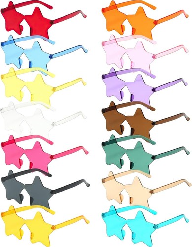 Occhiali forma stella - occhiali,