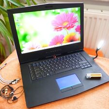 Alienware 15 R3 High End 15 pollici FULLHD Gaming 8 GB GTX l 32 GB di RAM Windows 11 SSD