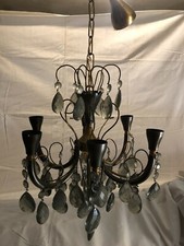 Lampadario gocce luci - a,