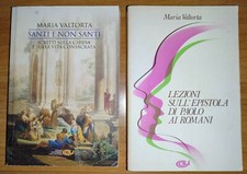 Maria Valtorta, SANTI E NON