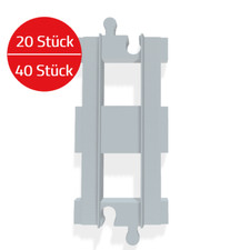 20/40 pezzi binari dritti