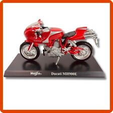 Modellini moto scala 1:18 diecast modellino Ducati MH900E maisto modellismo