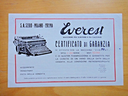 1935 circa everest macchine - 1935,