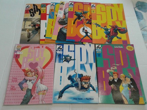 Spy boy fumetti originali - spy,