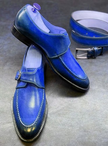 Scarpe monaco fatte mano - scarpe,