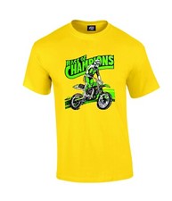 kawasaki kx t-shirt con stampa vintage maglia kawasaki kx