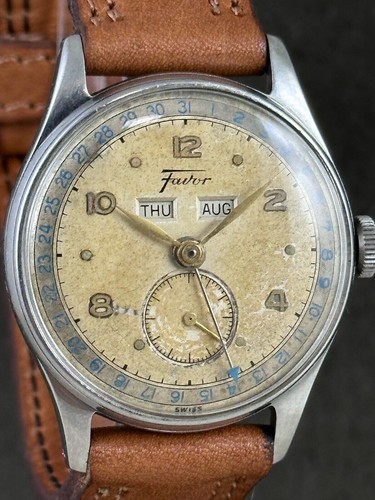 Orologio svizzero vintage - orologio,