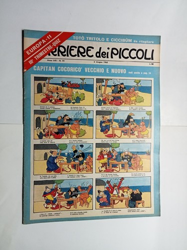 Comic magazine corriere - magazine,