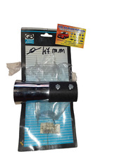 TERMINALE FINALE MARMITTA SCARICO A TROMBONCINO D'EPOCA UNIVERSALE 47mm