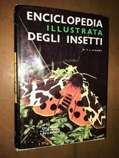 STANEK - ENCICLOPEDIA ILLUSTRATA DEGLI INSETTI - ED. ILLUSTRATE ACCADEMIA, 1978