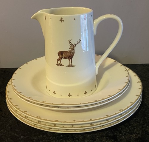 Spode glen lodge piatti - glen,