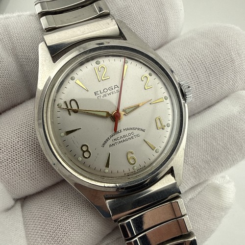 Orologio meccanico uomo eloga - uomo,