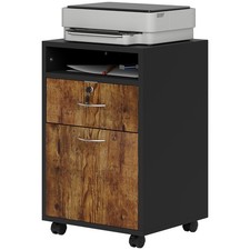 HOMCOM Mobiletto da Ufficio