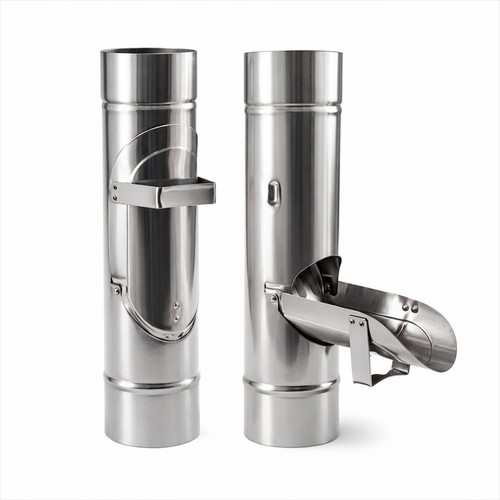 Travasatore acciaio inox - travasatore,