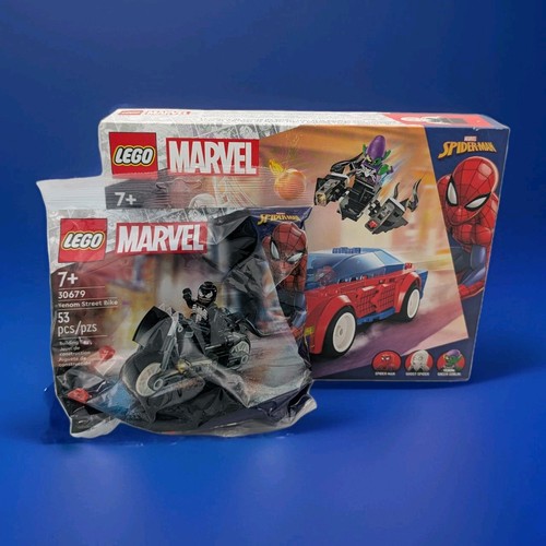 Lego marvel spider man auto - auto, da