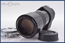 【Quasi come nuovo】 Nikon Micro-NIKKOR 200mm F4 Ai-S con tappo e filtro dal Giappone #mj5205