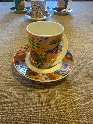 Tazzina espresso piattino - tazzina,