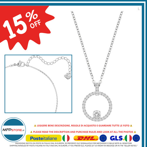Collana swarovski collezione - swarovski,