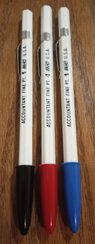 Rare penne vintage bic - 3,
