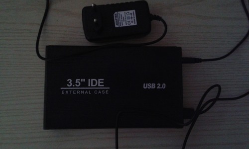 Box esterno ide linq usb - linq,