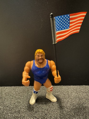 Wwf hasbro jim duggan con - duggan,