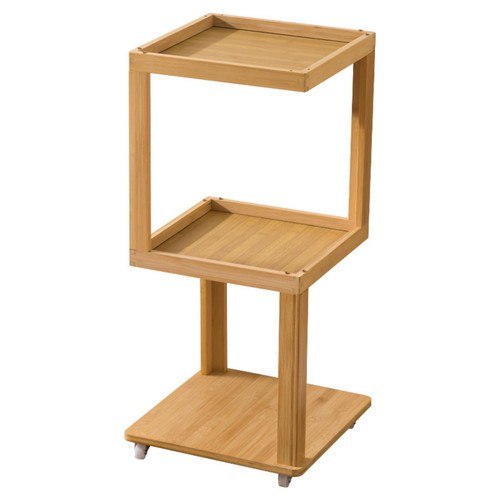 Tavolino laterale legno con - tavolino, in