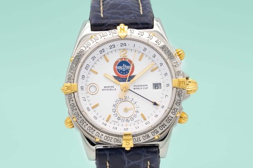 Breitling duograph world cup - breitling,