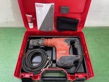 Trapano a percussione cippatrice HILTI TE500-X usato Giappone