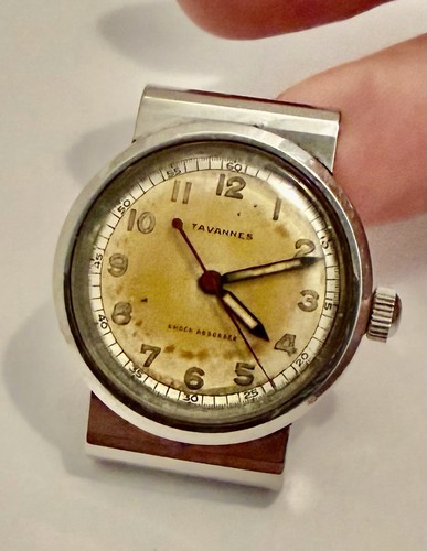 Orologio vintage tavannes 29mm - orologio,