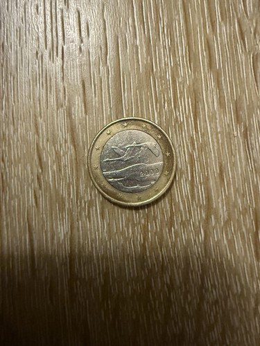 Moneta rara euro 2000 - 1,
