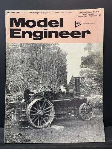 Model engineer magazine - magazine, volume