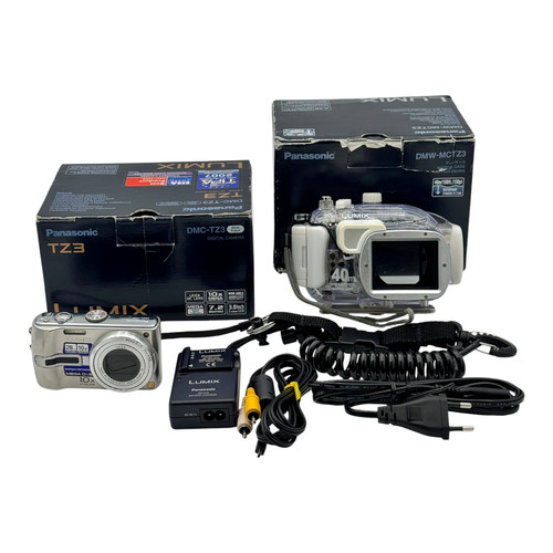 Panasonic lumix dmc tz3 - panasonic, dmc-tz3