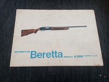Manuale Istruzioni Beretta A