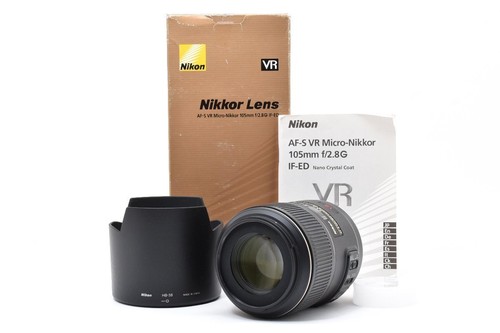 Nikon micro nikkor - micro, 105mm