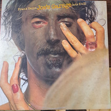 LP Frank Zappa Joe's Garage