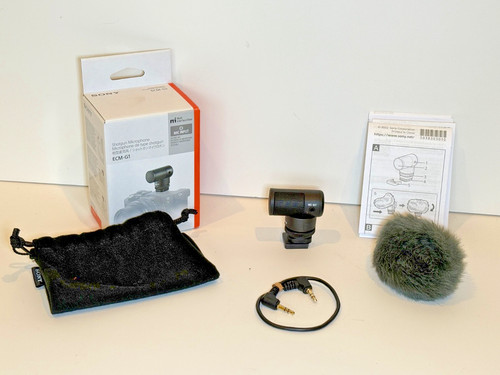 Sony ecm capsule - sony, ecm-g1