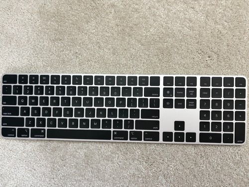 Apple magic keyboard touch - keyboard,