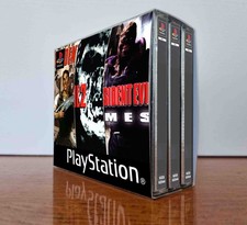 Resident evil 1, 2 & 3 -