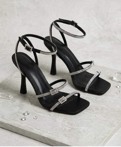 Sandali con tacco spillo - sandali, a