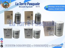 KIT FILTRI TRATTORE FIAT