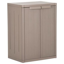 Armadio da Giardino in Rattan