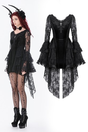 Abito donna nero gotico