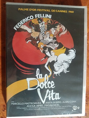 Dolce vita fellini - dolce,