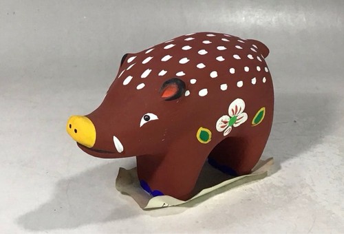 Showa retro cinghiale hiraga - retro,